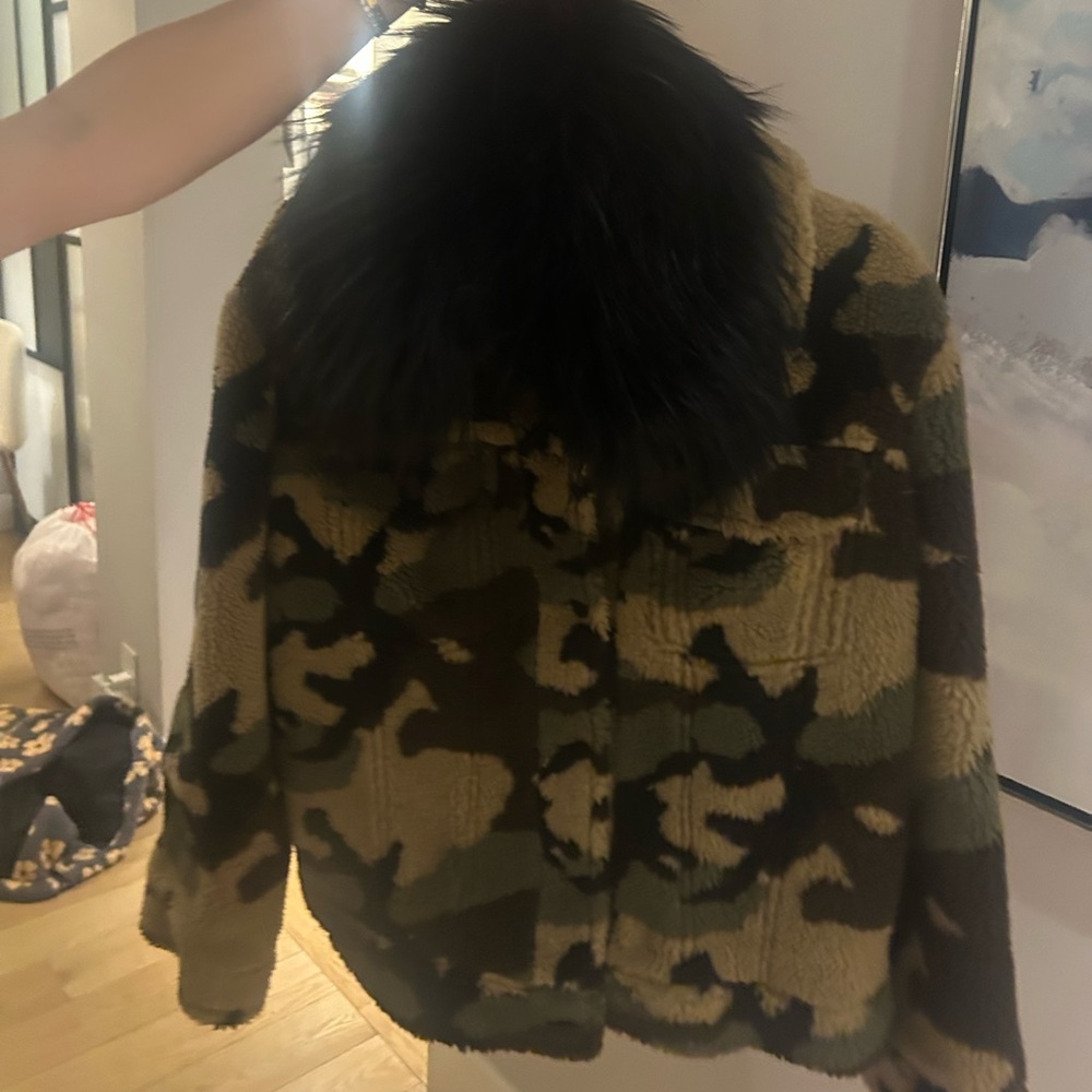 Jocelyn camo jacket